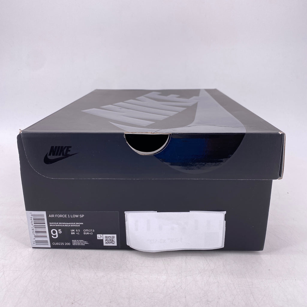 Nike Air Force 1 Low "Supreme Brown" 2023 New Size 9.5