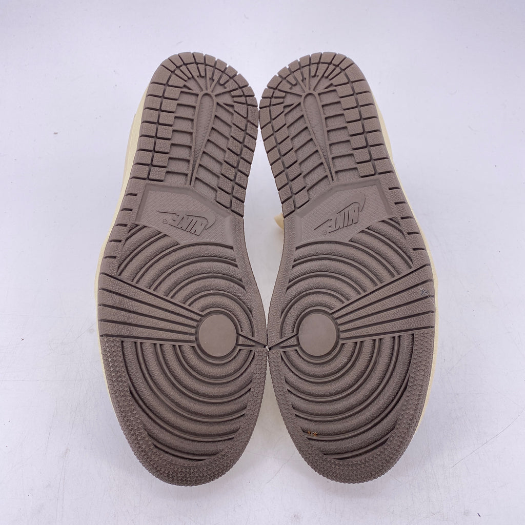 Air Jordan 1 Low OG SP "Travis Reverse Mocha" 2022 Used Size 9