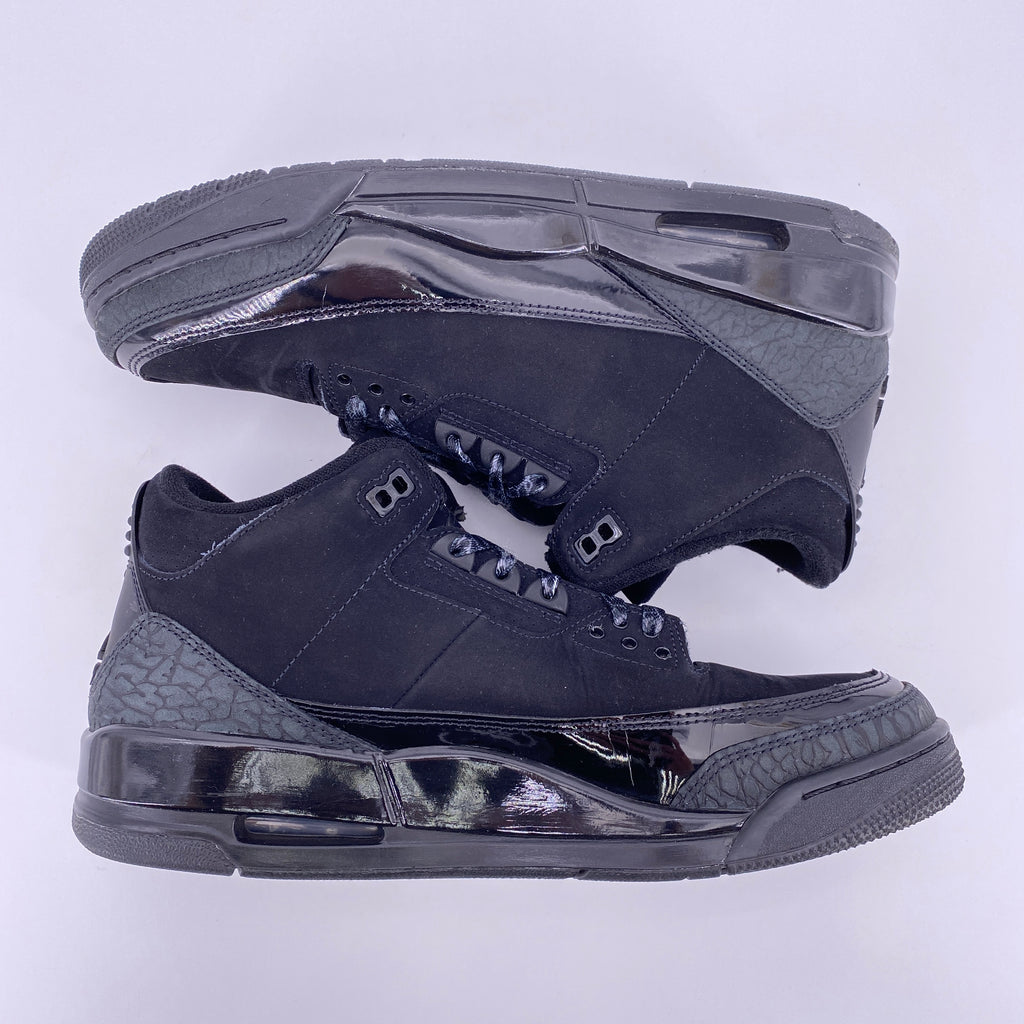 Air Jordan 3 Retro "Black Cat" 2025 Used Size 10.5