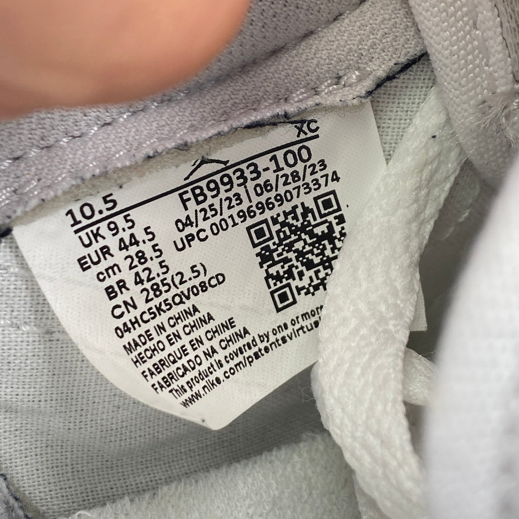 Air Jordan 1 Retro Low "Neutral Grey" 2023 Used Size 10.5