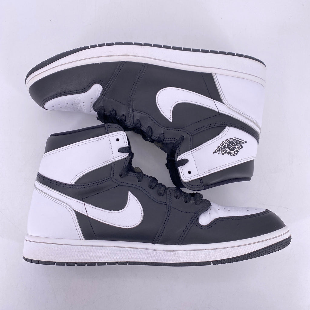 Air Jordan 1 Retro High OG "Black White" 2024 Used Size 13
