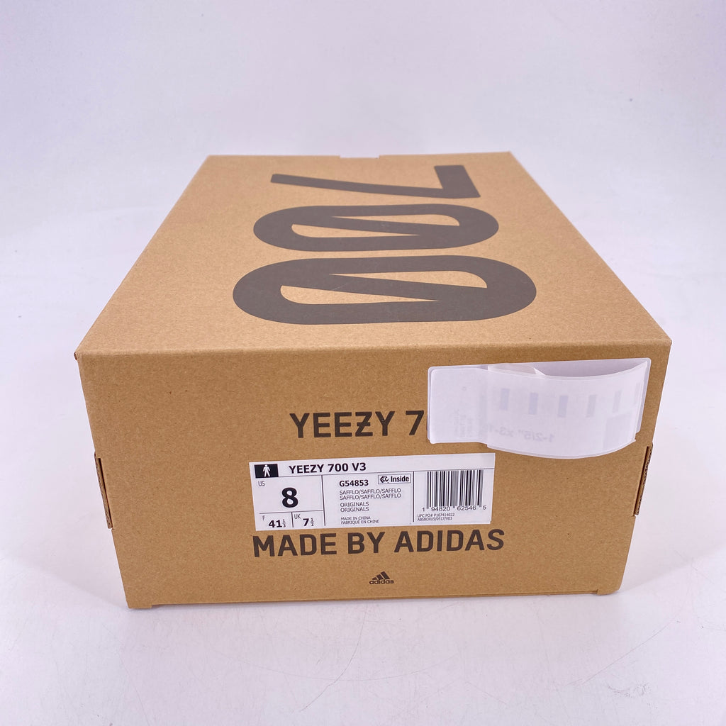 Yeezy 700 v3 "Safflower" 2020 New Size 8