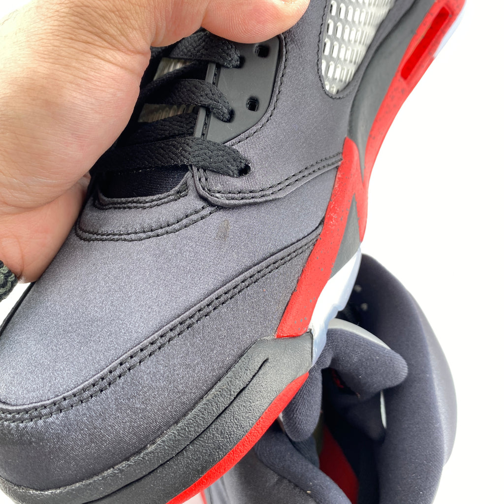 Air Jordan 5 Retro "Satin Bred" 2018 New Size 12