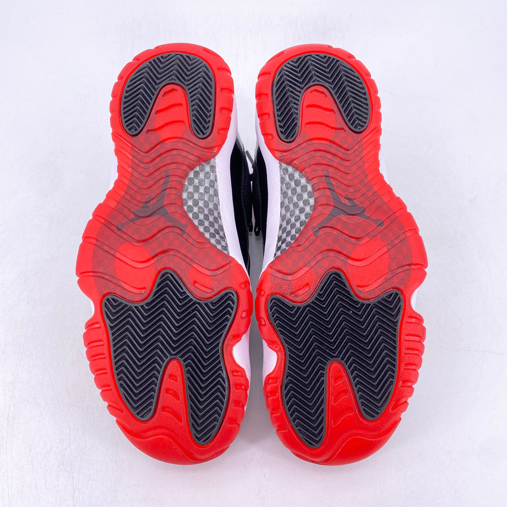 Air Jordan 11 Retro Low "Bred" 2015 New Size 8.5
