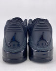 Air Jordan 3 Retro "Black Cat" 2025 New Size 10