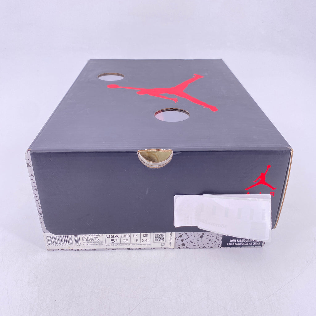 Air Jordan 5 Retro "Ow Sail" 2020 New Size 5.5