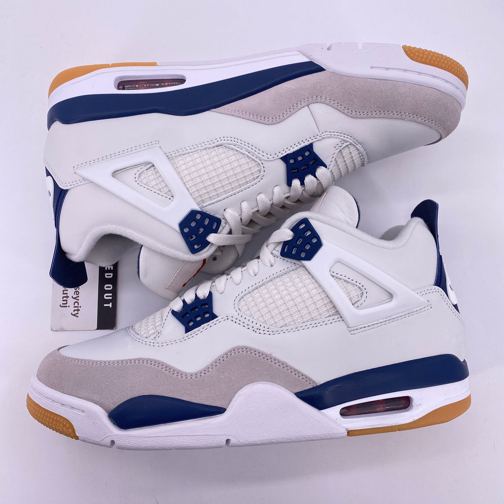 Air Jordan 4 Retro "Navy" 2025 New Size 11