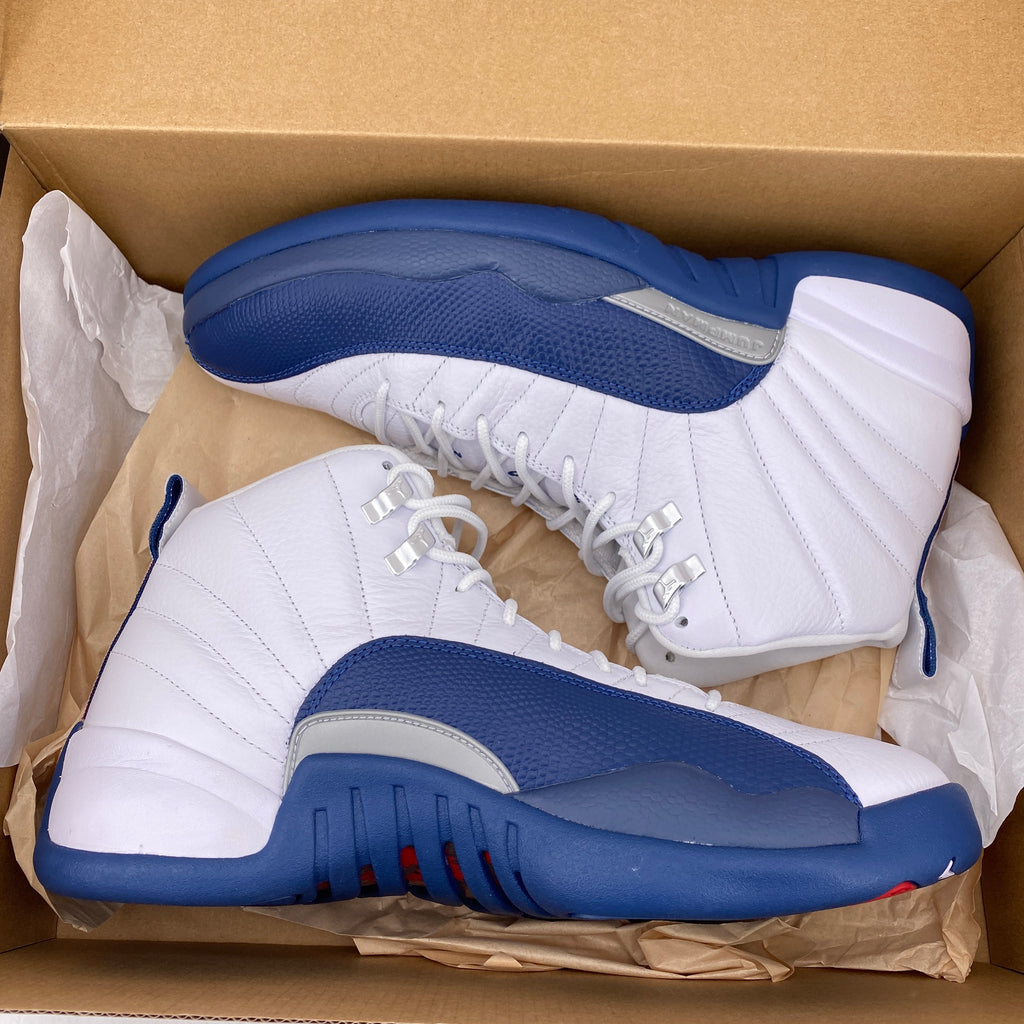 Air Jordan 12 Retro "French Blue" 2025 New Size 10.5