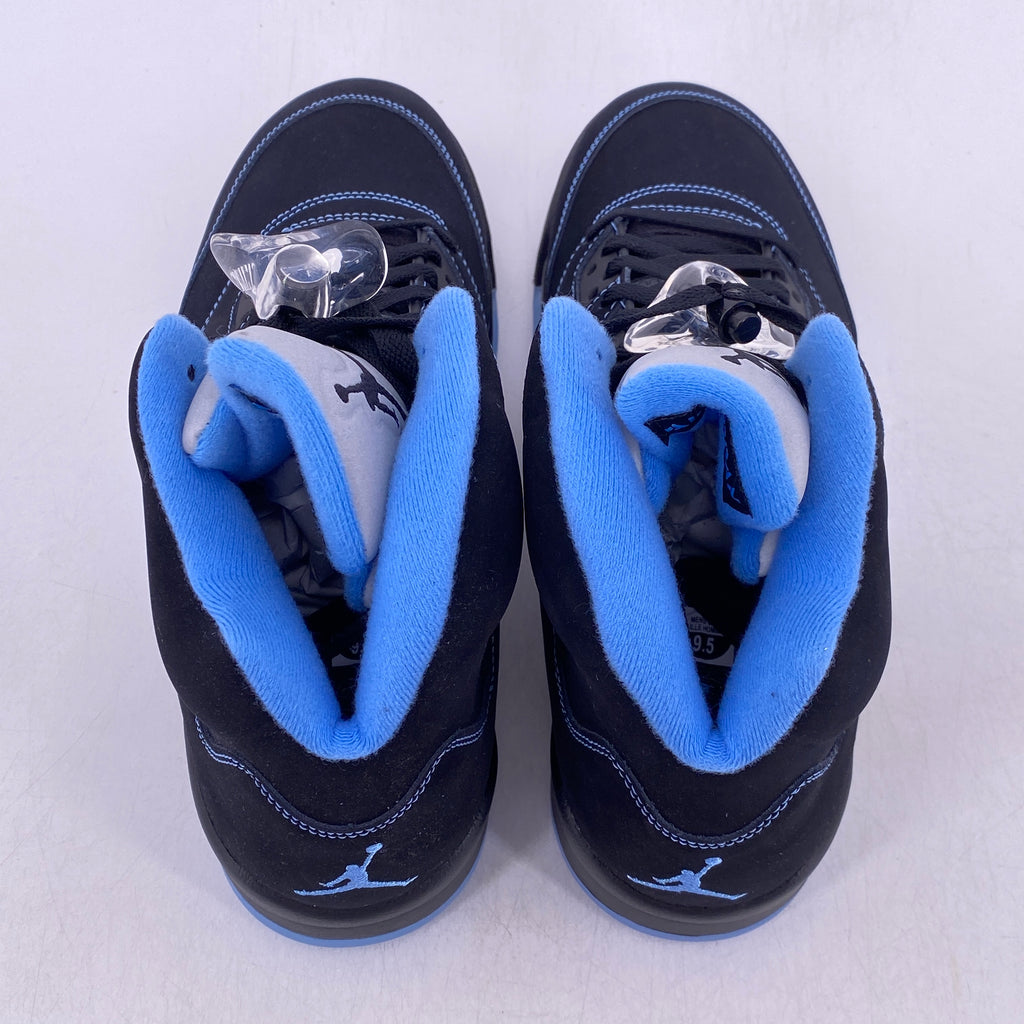 Air Jordan 5 Retro "Black University Blue" 2026 New Size 9.5