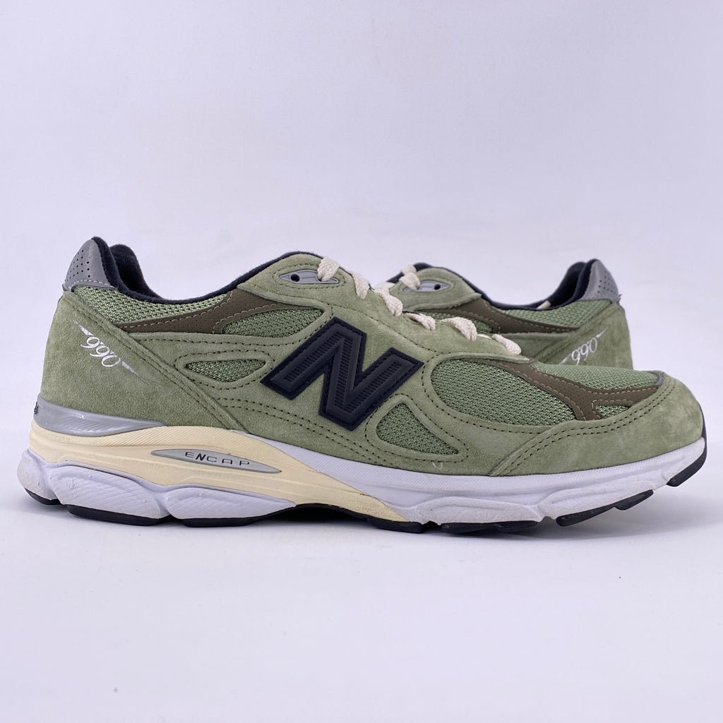 New Balance 990V3 "Jjjjound Olive" 2022 Used Size 10