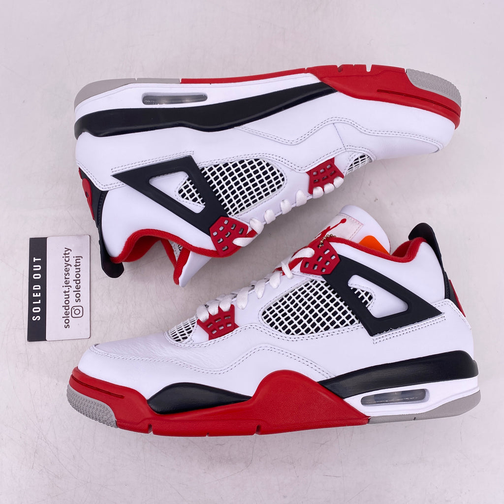 Air Jordan 4 Retro "Fire Red" 2020 New Size 11
