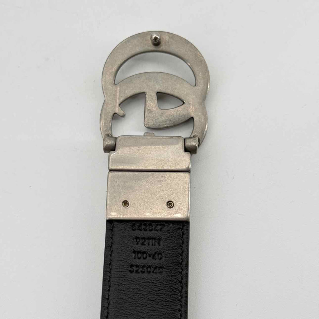 Gucci Belt "GG SUPREME" Used Beige Size 40