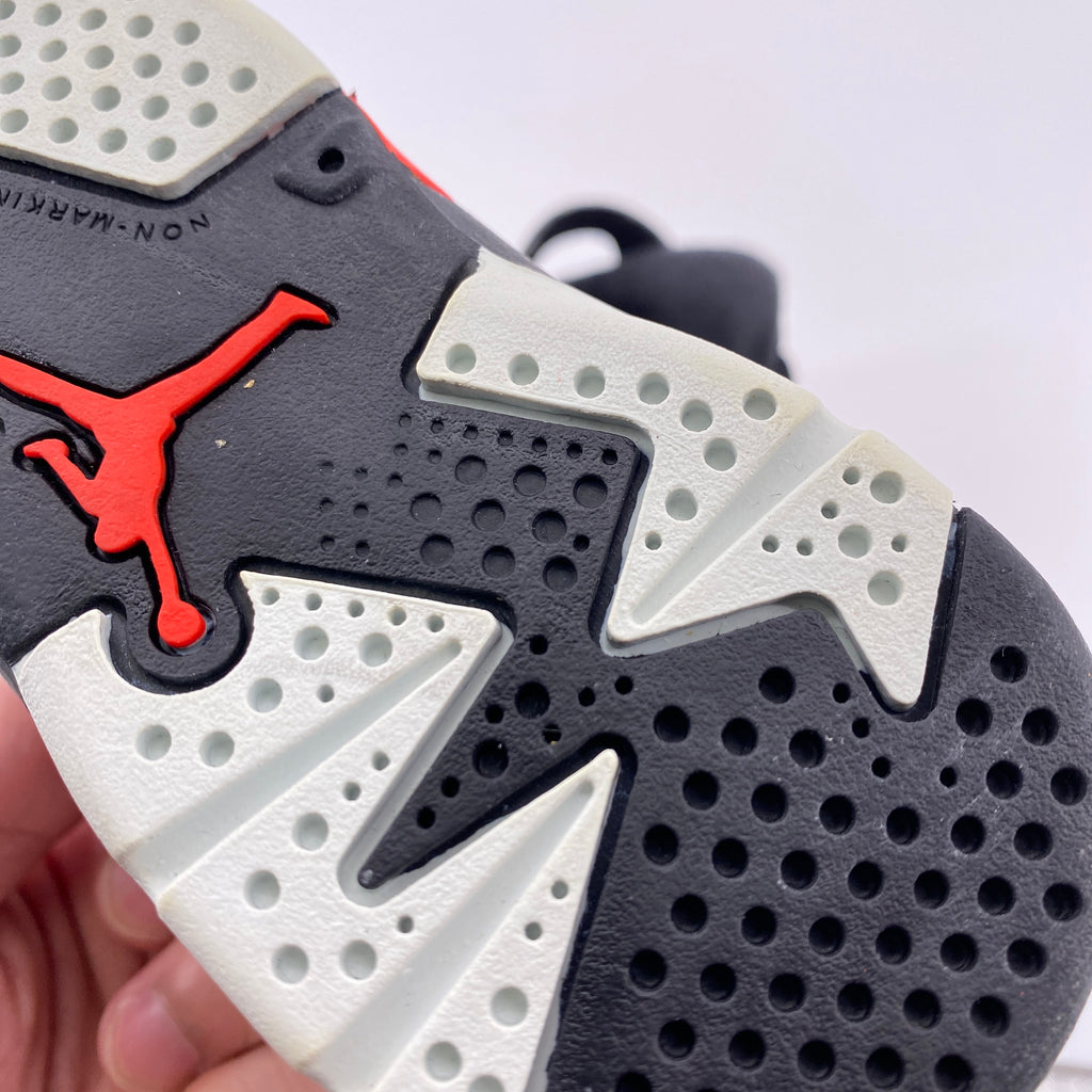 Air Jordan (TD) 6 Retro "Infrared" 2019 New Size 4c