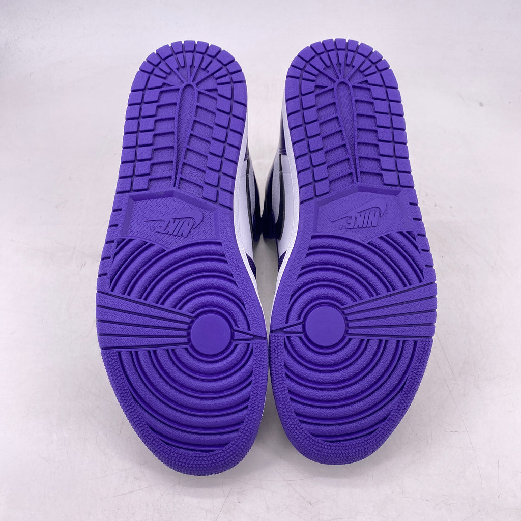 Air Jordan 1 Retro High OG "Court Purple 2.0" 2020 New Size 10