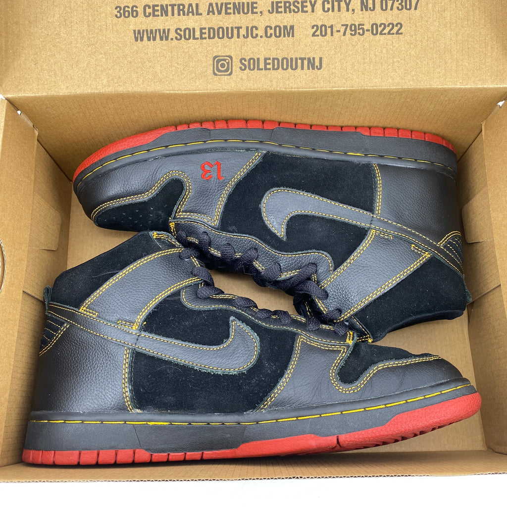 Nike Dunk High Pro SB "Unlucky" 2004 Used Size 9.5