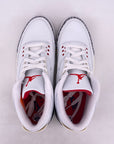 Air Jordan 3 Retro "White Cement Reimagined" 2023 New Size 9.5