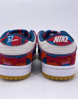 Nike SB Dunk Low "PARRA ABSTRACT ART" 2021 Used Size 8.5