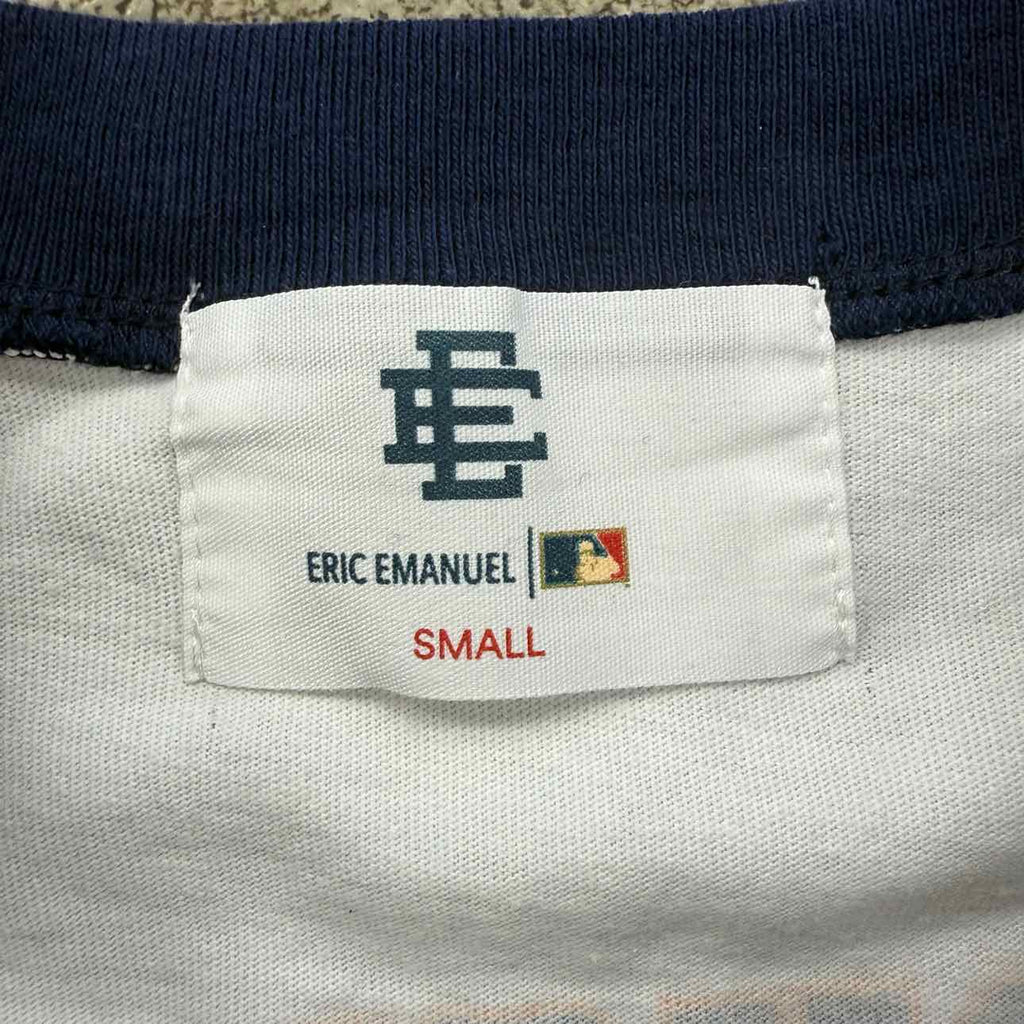 Eric Emanuel T-Shirt "HOUSTON ASTROS" White New Size S