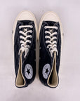 Converse Chuck 70 "Kith Black"  Used Size 8