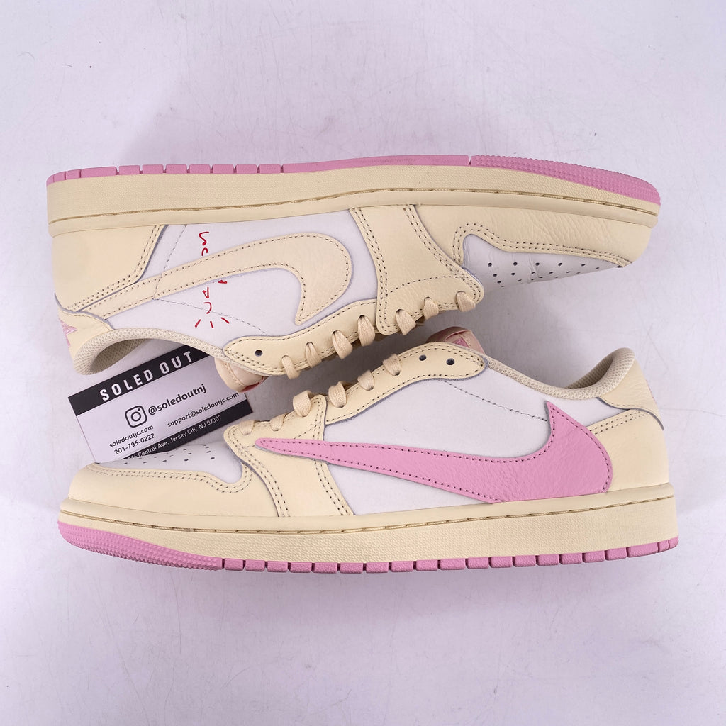 Air Jordan 1 Retro Low OG SP "Travis Scott Shy Pink" 2026 Used Size 10