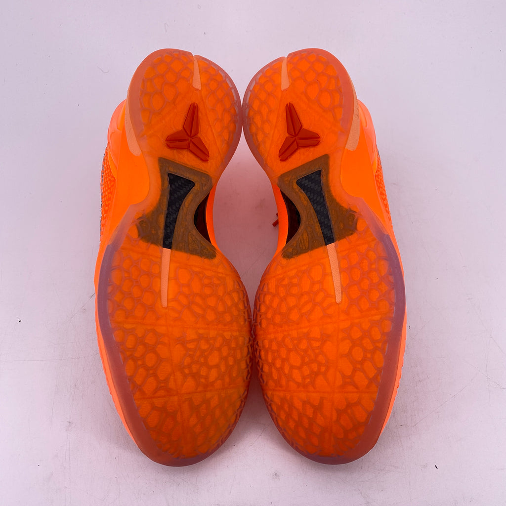 Nike Kobe 6 Protro "Total Orange" 2025 New Size 9.5