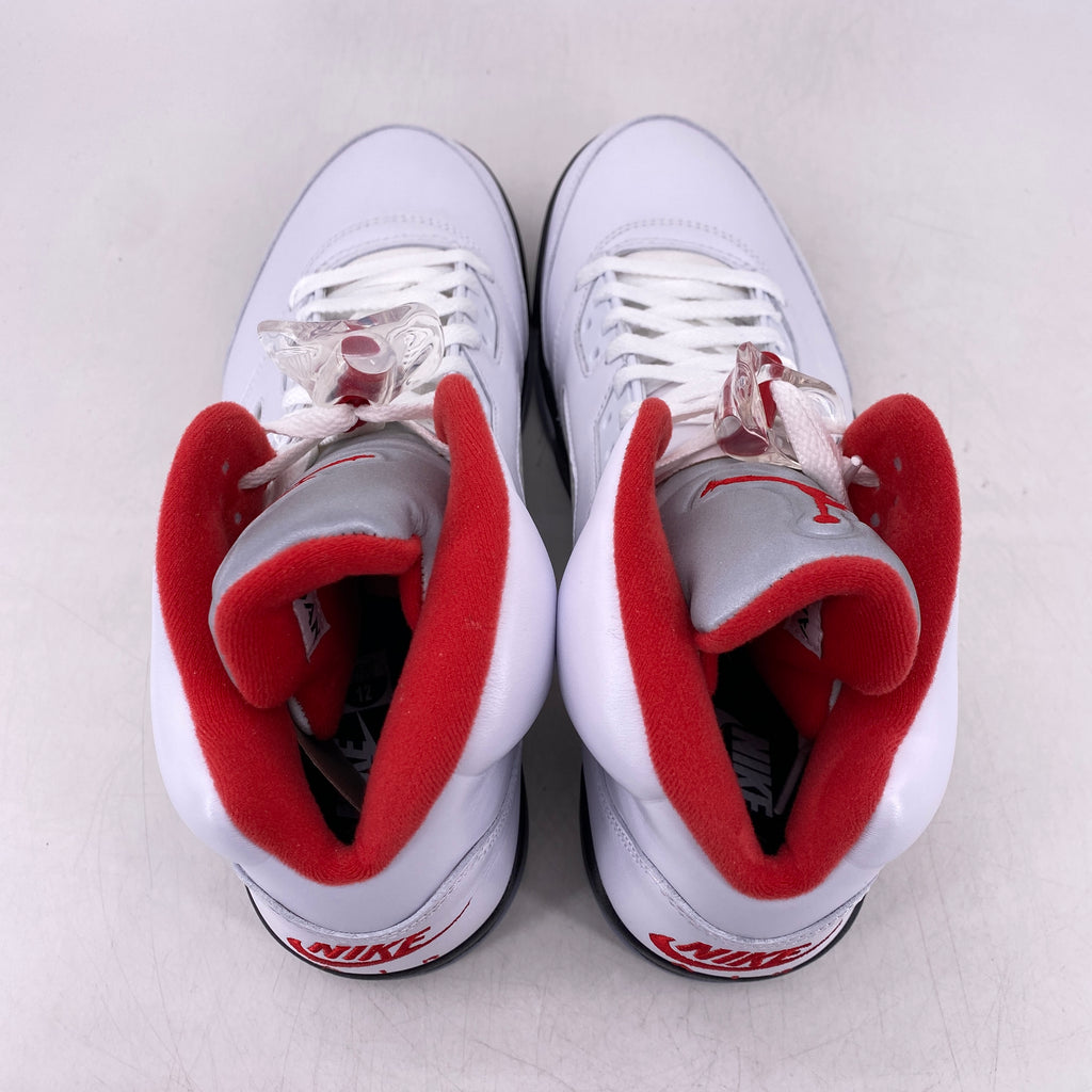 Air Jordan 5 Retro "Fire Red" 2020 New Size 12