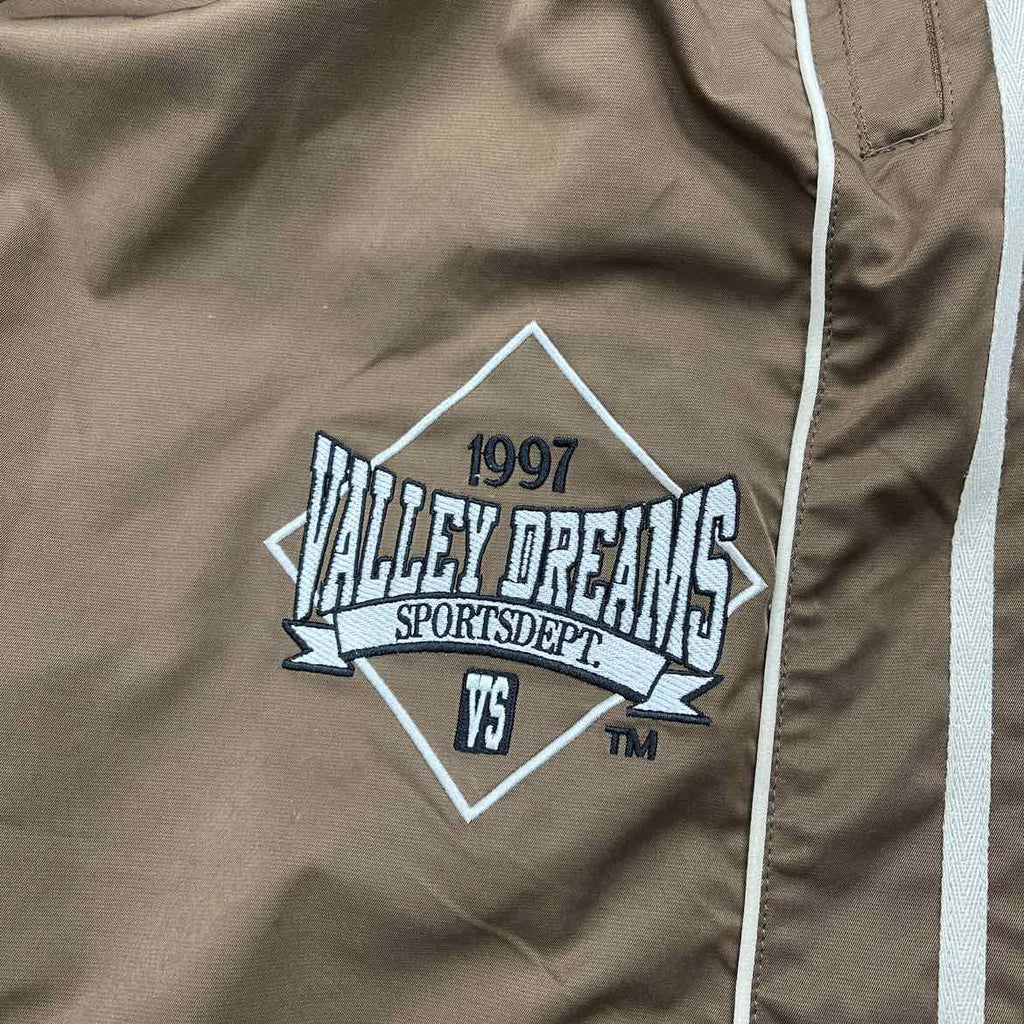 Vale Track Pants "CHOCOLATE STRIPE" Brown Size XXL