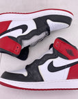 Air Jordan (GS) 1 Retro High OG "Black Toe" 2016 New Size 6Y