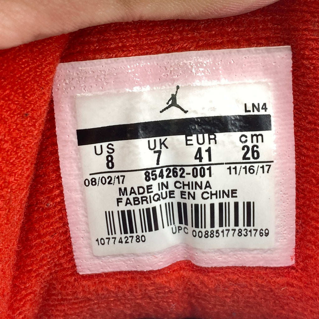 Air Jordan 3 Retro "Black Cement" 2018 Used Size 8