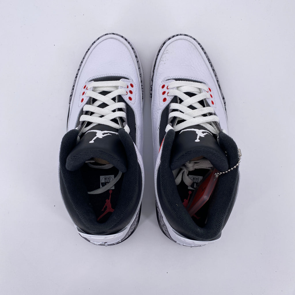 Air Jordan 3 Retro "Infrared 23" 2014 New (Cond) Size 8