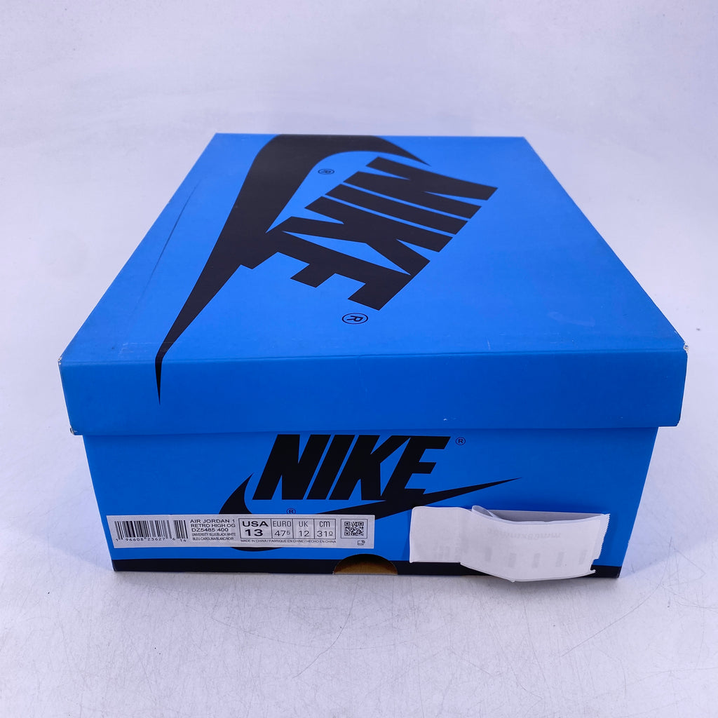 Air Jordan 1 Retro High OG "Unc Toe" 2023 New Size 13