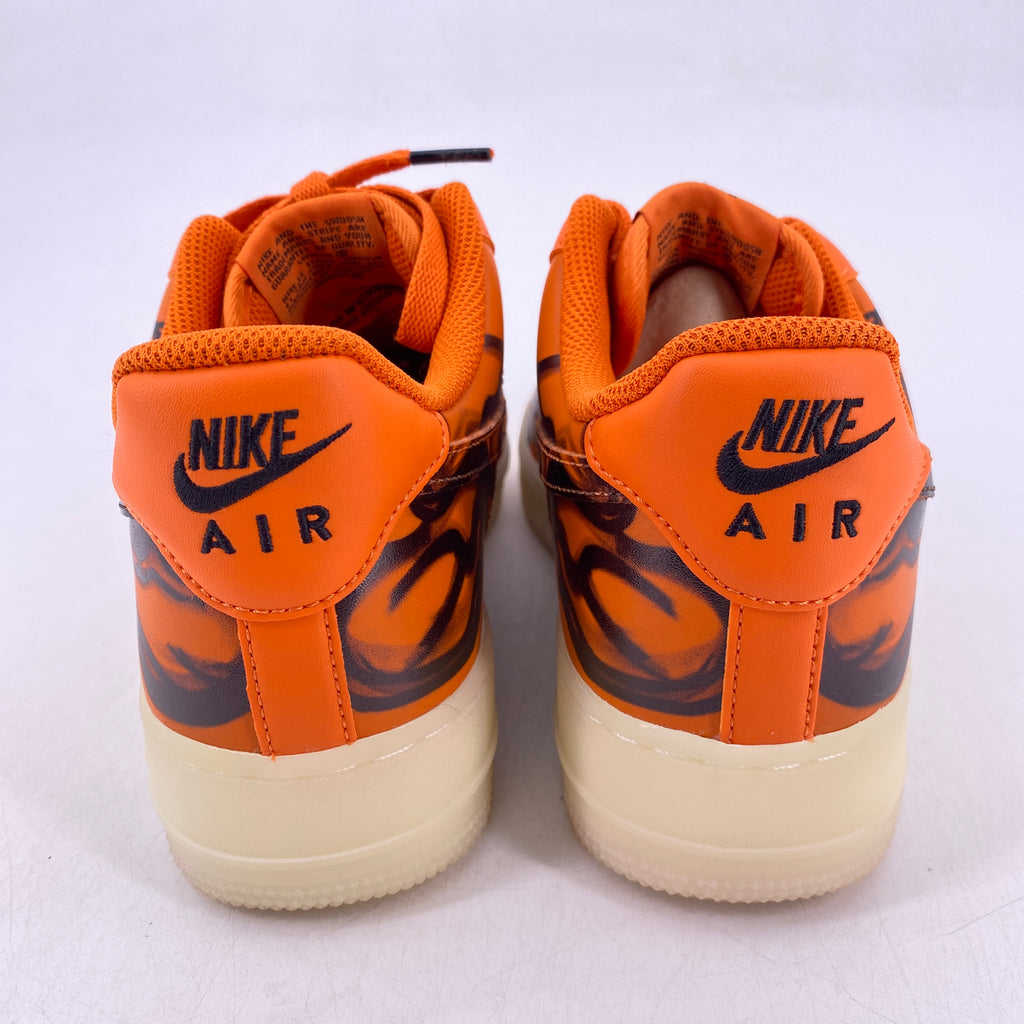 Nike Air Force 1 Low "Orange Skeleton" 2020 Used Size 7