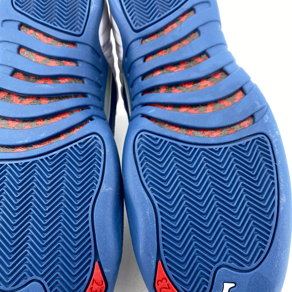 Air Jordan 12 Retro "French Blue" 2016 New Size 12