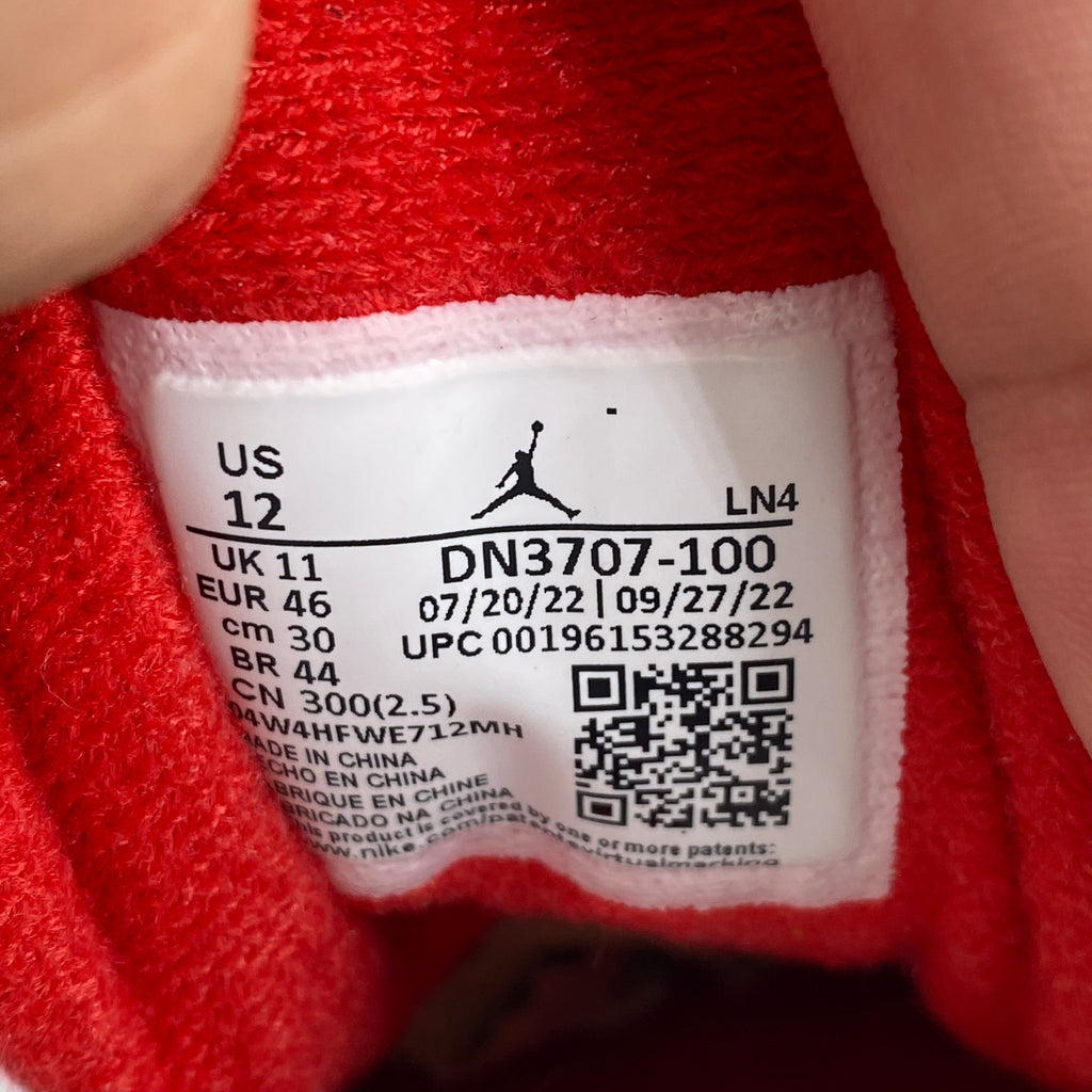 Air Jordan 3 Retro "White Cement Reimagined" 2023 Used Size 12