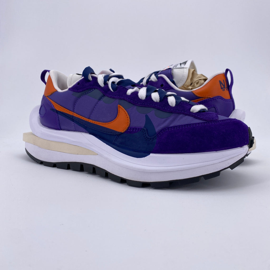 Nike Vaporwaffle / Sacai "Dark Iris" 2021 New Size 9