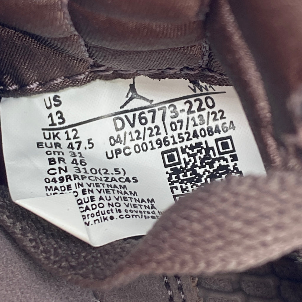 Air Jordan 4 Retro "A Ma Maniere" 2022 New Size 13