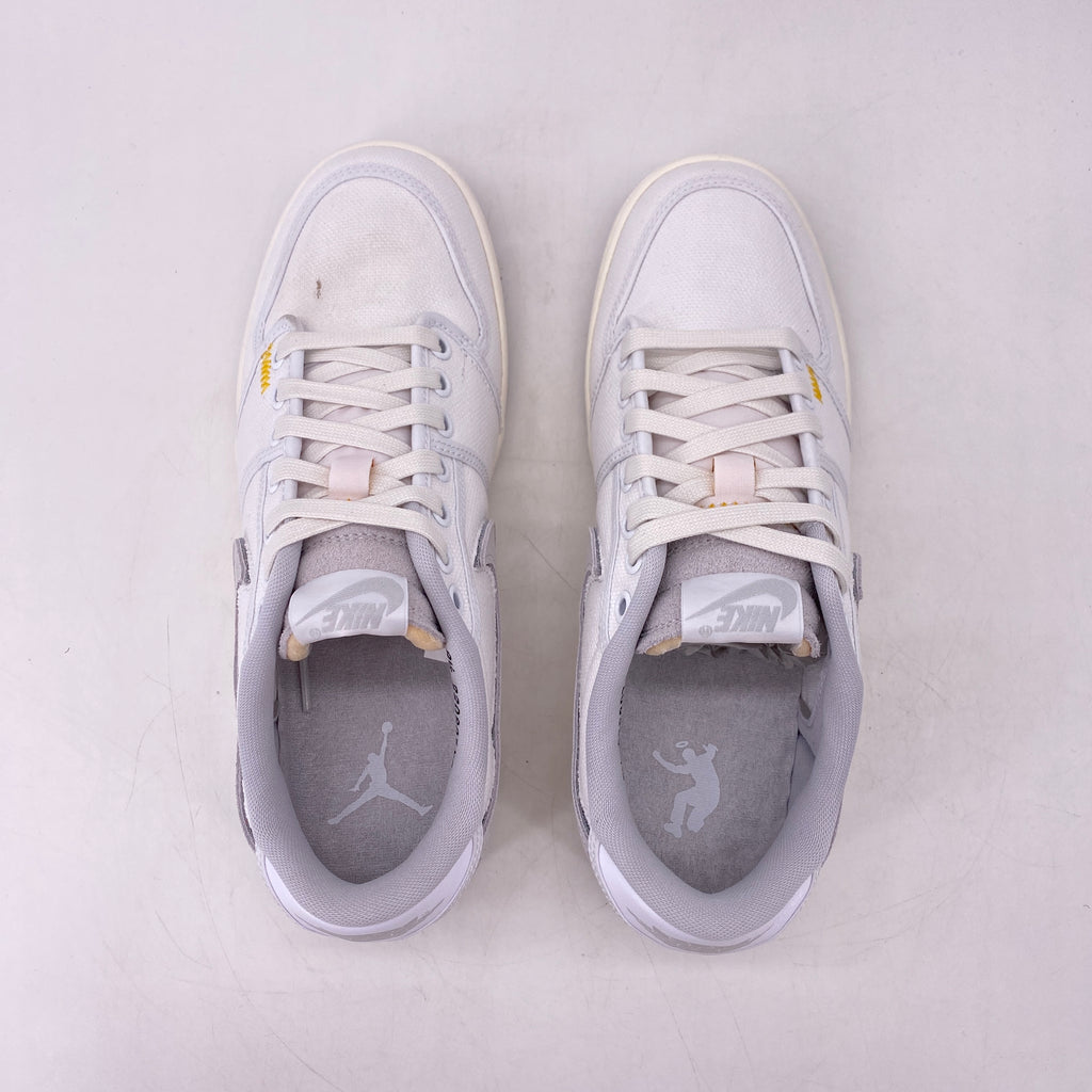 Air Jordan 1 Retro Low "Union White Canvas" 2023 New (Cond) Size 8.5