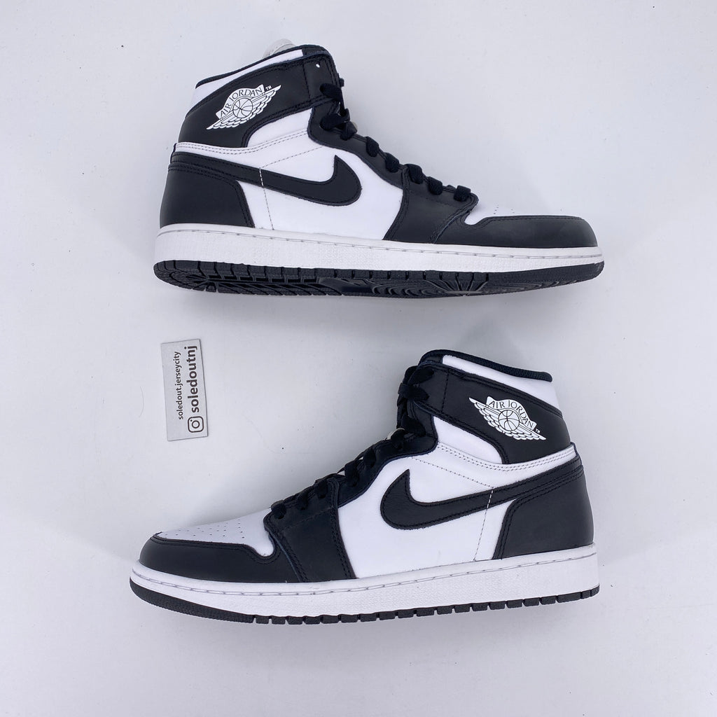 Air Jordan 1 Retro High OG "Black White" 2014 New Size 10