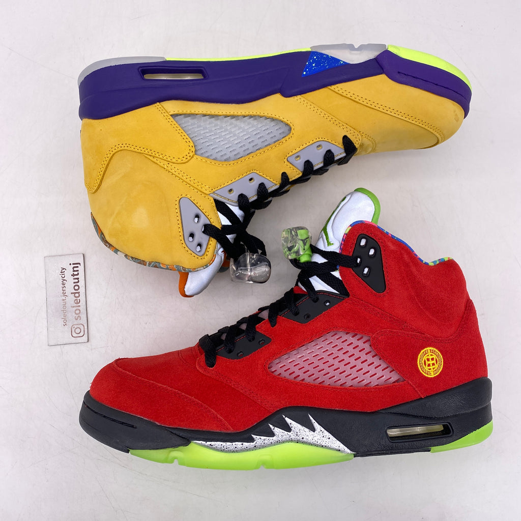 Air Jordan 5 Retro "What The" 2020 New Size 10