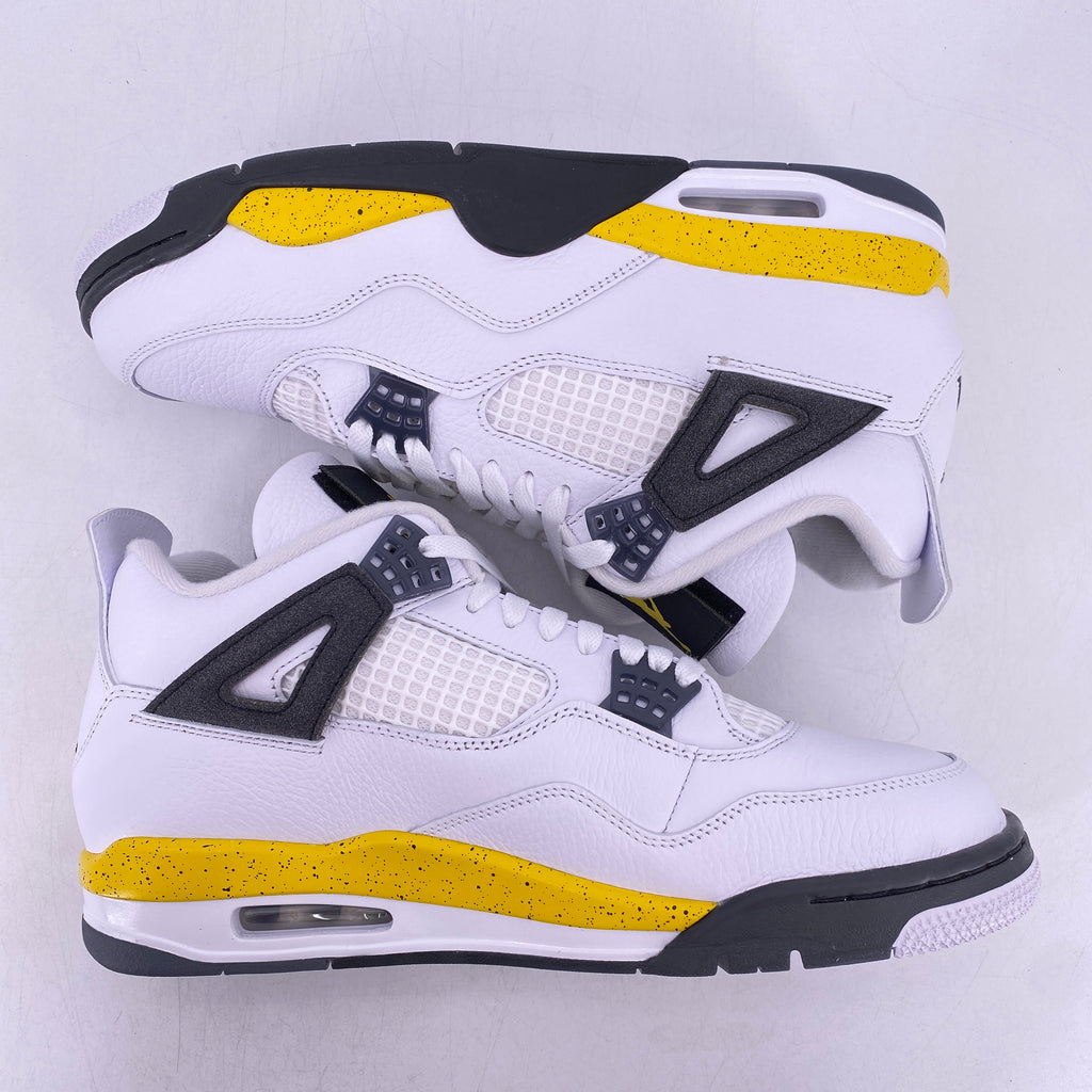 Air Jordan 4 Retro "Tour Yellow" 2026 New Size 11.5