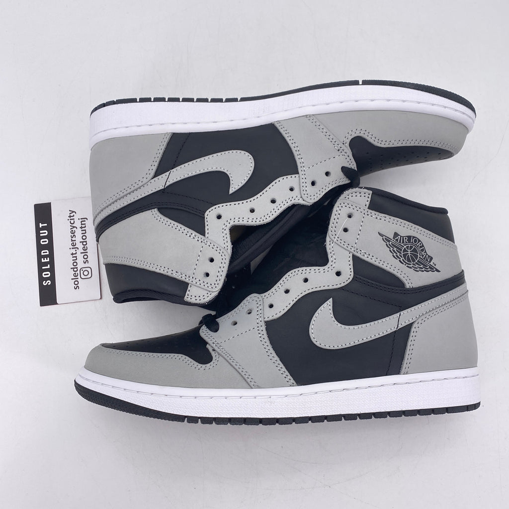 Air Jordan 1 Retro High OG "Shadow 2.0" 2021 New Size 10