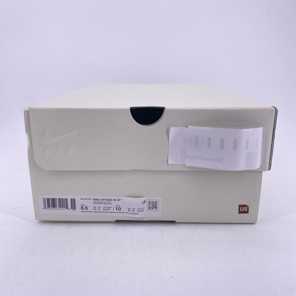 Nike Air Max 95 "Undefeated Black" 2025 New Size 8.5