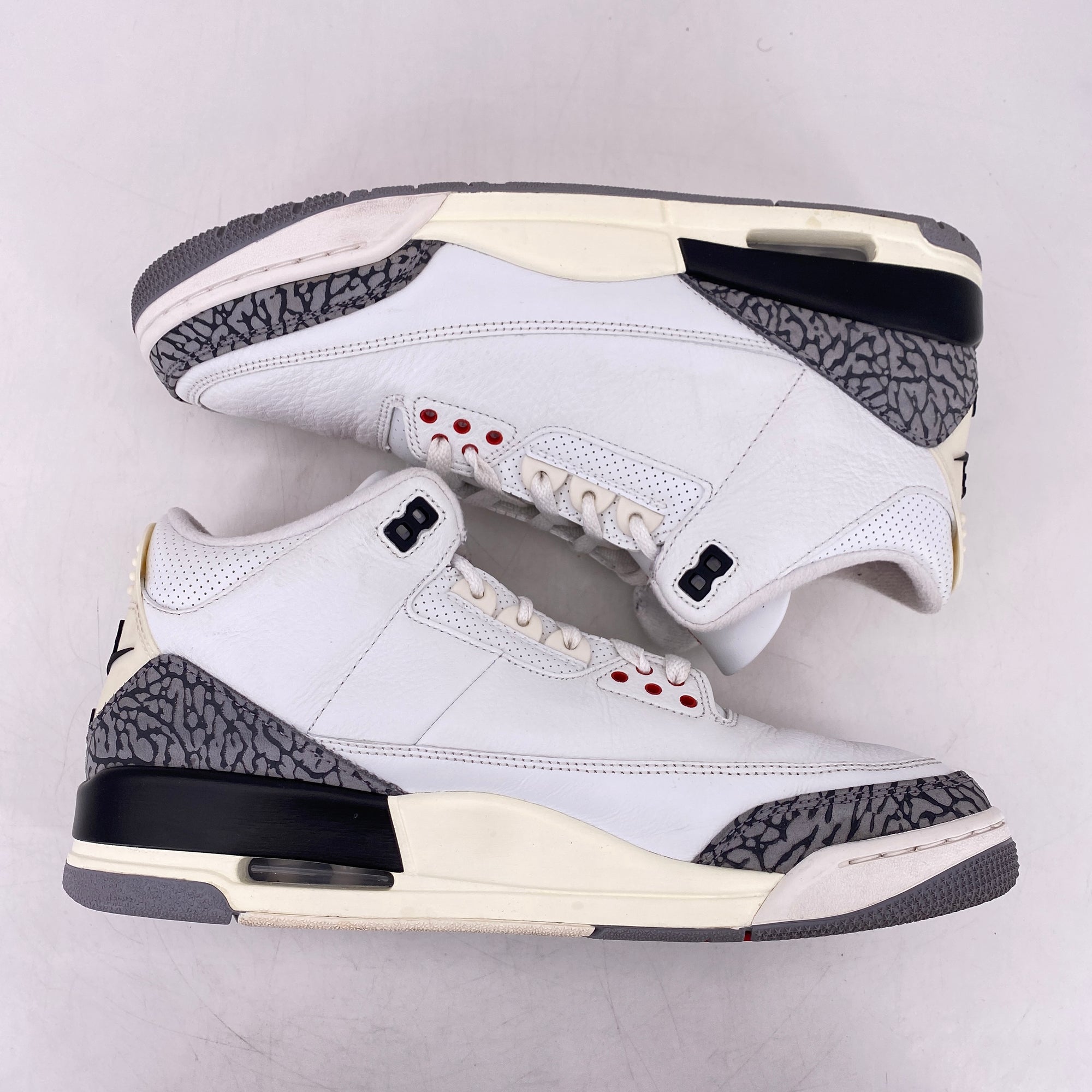 Air Jordan 3 Retro &quot;White Cement Reimagined&quot; 2023 Used Size 11