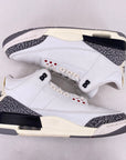 Air Jordan 3 Retro "White Cement Reimagined" 2023 Used Size 11