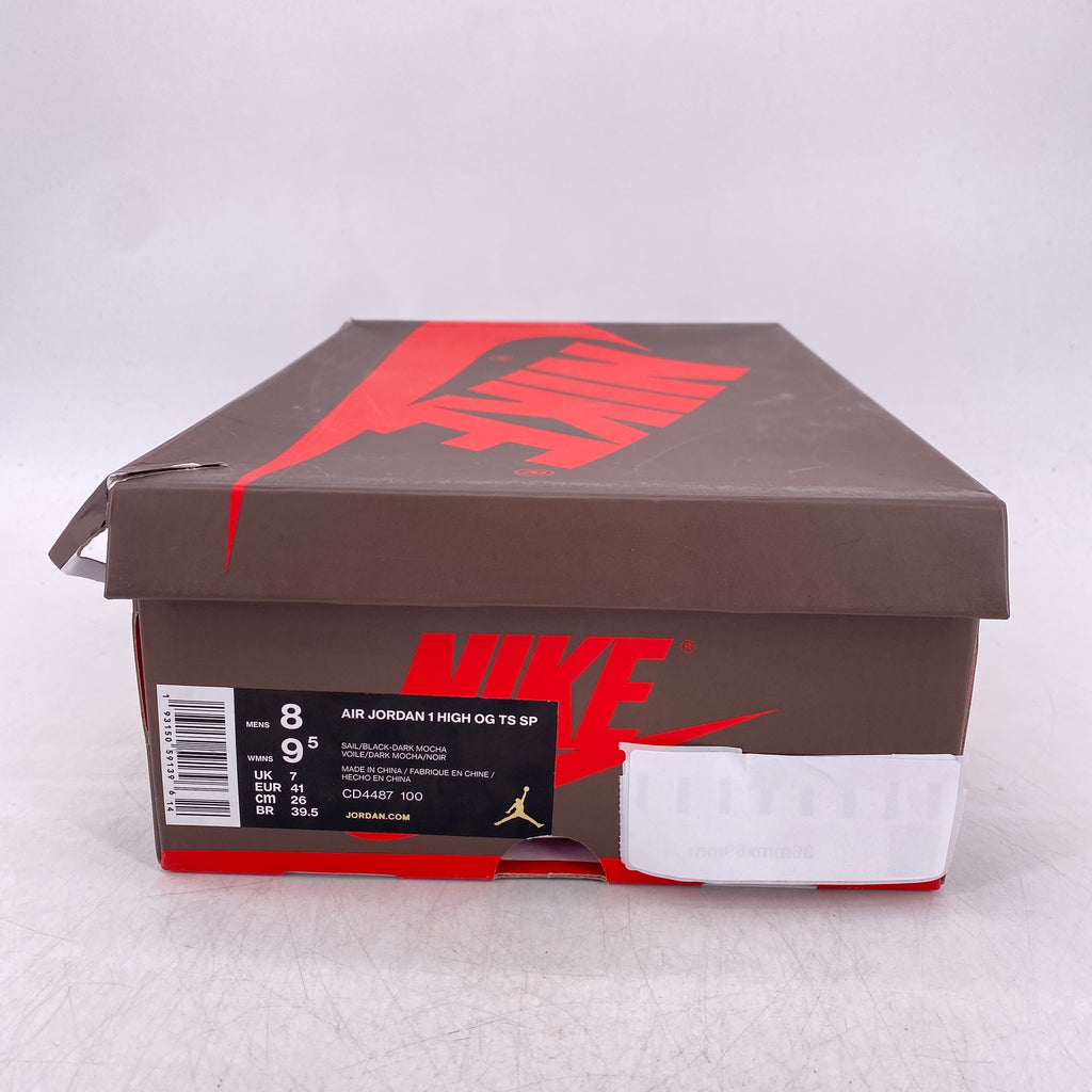 Air Jordan 1 Retro High OG "Travis Scott" 2019 Used Size 8