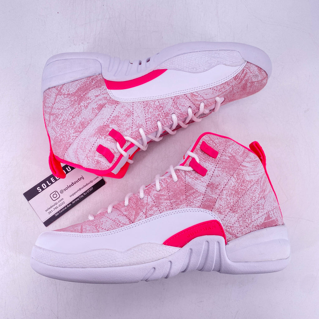 Air Jordan (GS) 12 Retro "Artic Punch" 2021 New Size 7Y