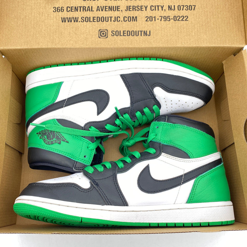 Air Jordan 1 Retro High "Lucky Green" 2023 Used Size 9.5