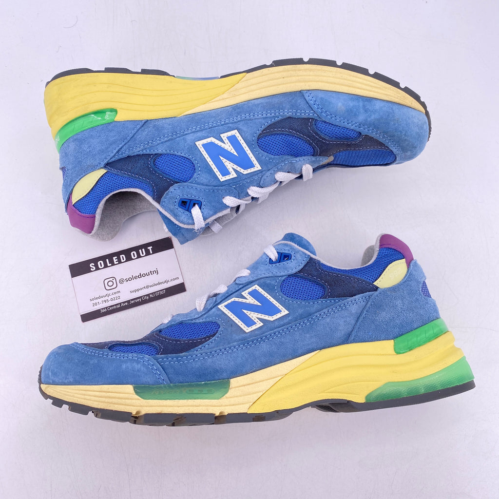 New Balance 992 "Sea Stone Green Apple" 2026 Used Size 9.5