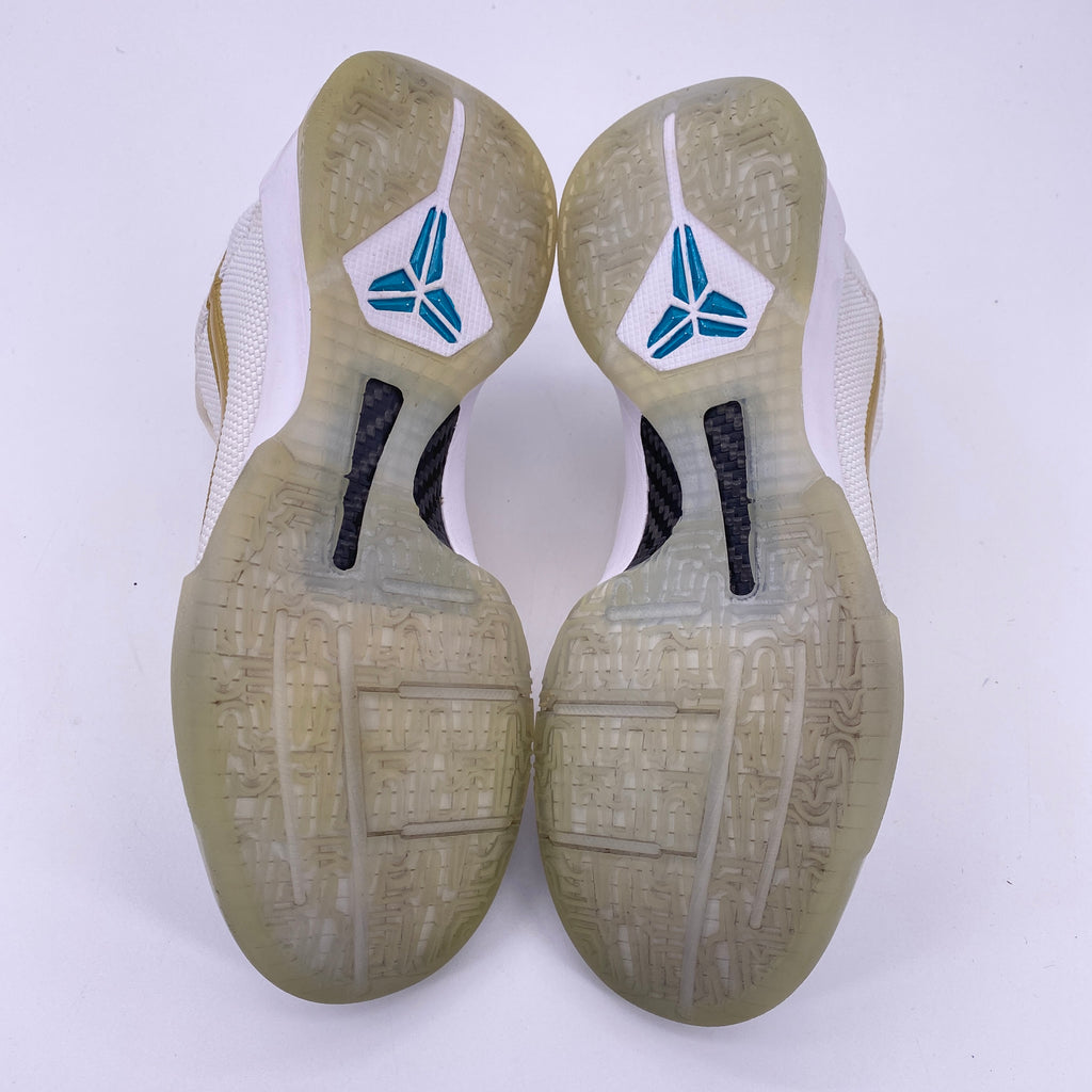 Nike Kobe 5 Protro "Undefeated White" 2020 Used Size 4.5