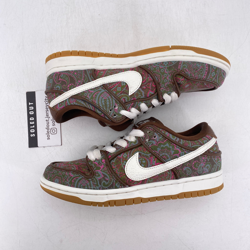 Nike SB Dunk Low "Paisley Brown" 2022 Used Size 5